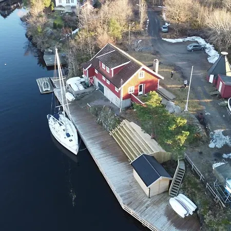 Lakóépület Flekkeroy 20 Persons Kristiansand